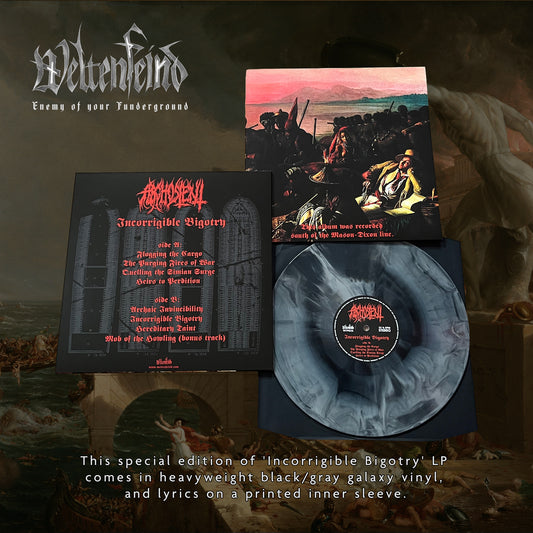 Arghoslent - Incorrigible Bigotry LP