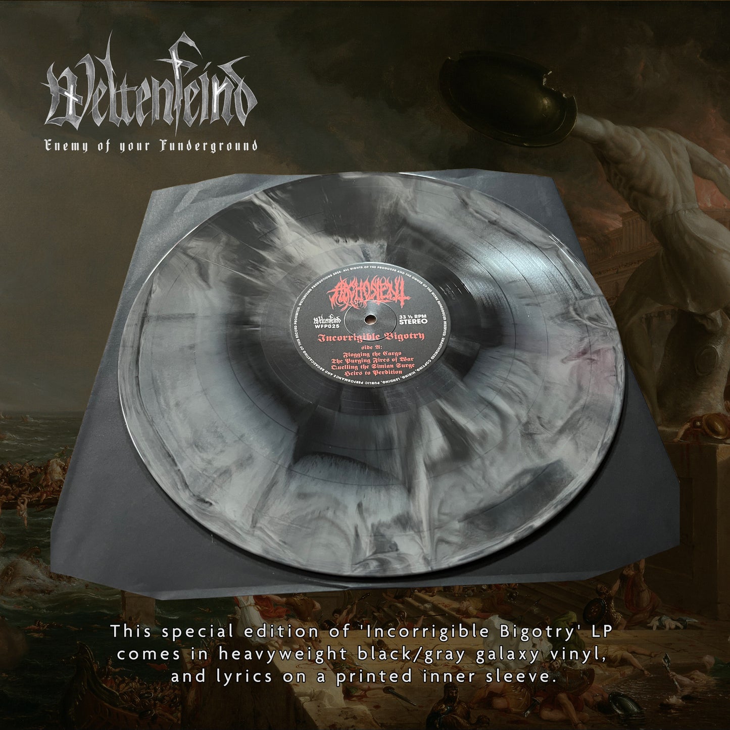 Arghoslent - Incorrigible Bigotry LP