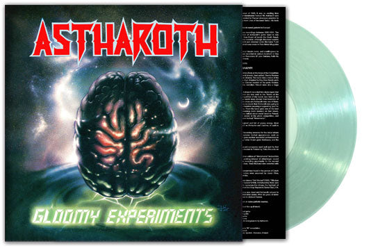 !!!PRE-ORDER: SHIP DATE FEBRUARY!!! Astharoth - Gloomy Experiments LP