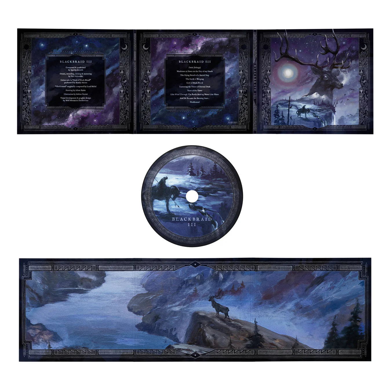 Blackbraid - Blackbraid III CD