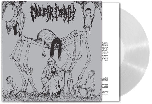 !!!PRE-ORDER: SHIP DATE FEBRUARY!!! Nuclear Death - Bride of Insect LP