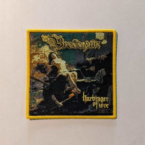 Brodequin - Harbinger of Woe patch