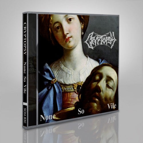 Cryptopsy - None So Vile CD