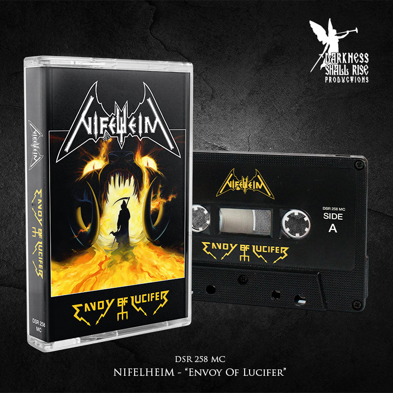 Nifelheim - Envoy of Lucifer cassette tape
