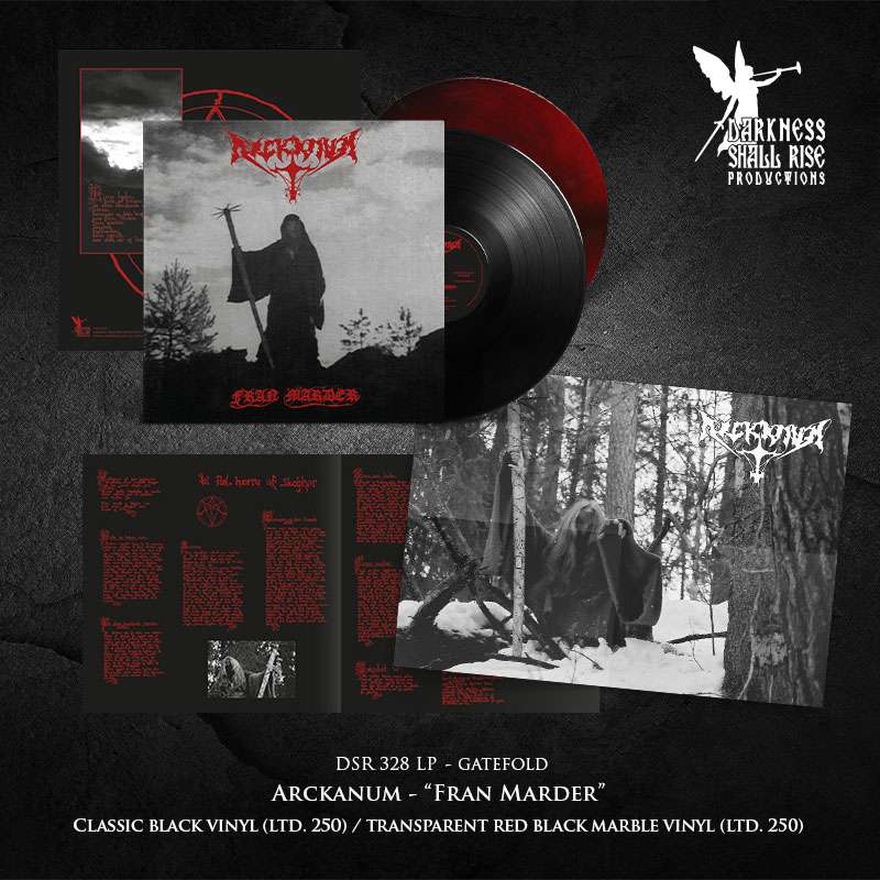 !!!PRE-ORDER: SHIP DATE NOVEMBER!!! Arckanum - Fran Marder LP