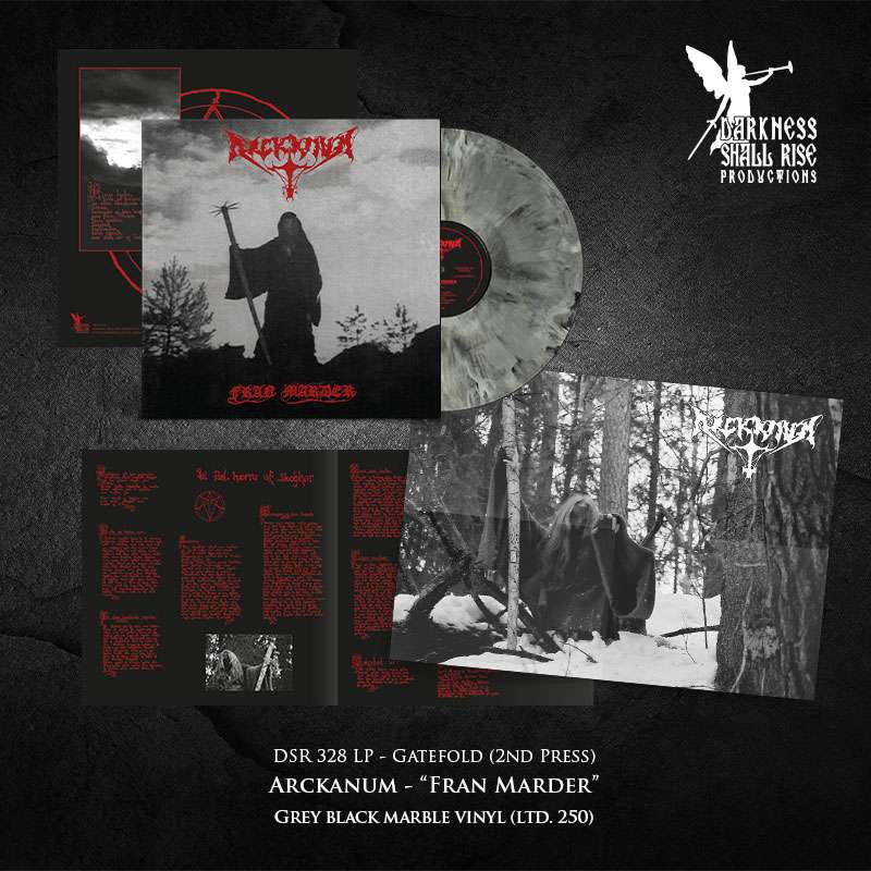Arckanum - Fran Marder LP