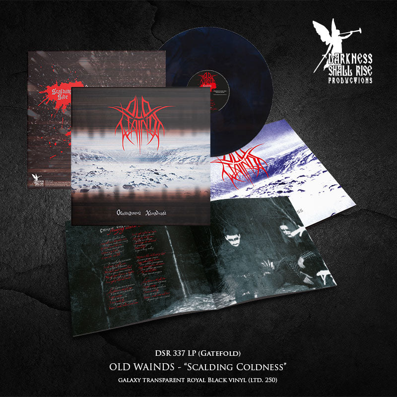 !!!PRE-ORDER: SHIP DATE MAY!!! Old Wainds - Scalding Coldness LP
