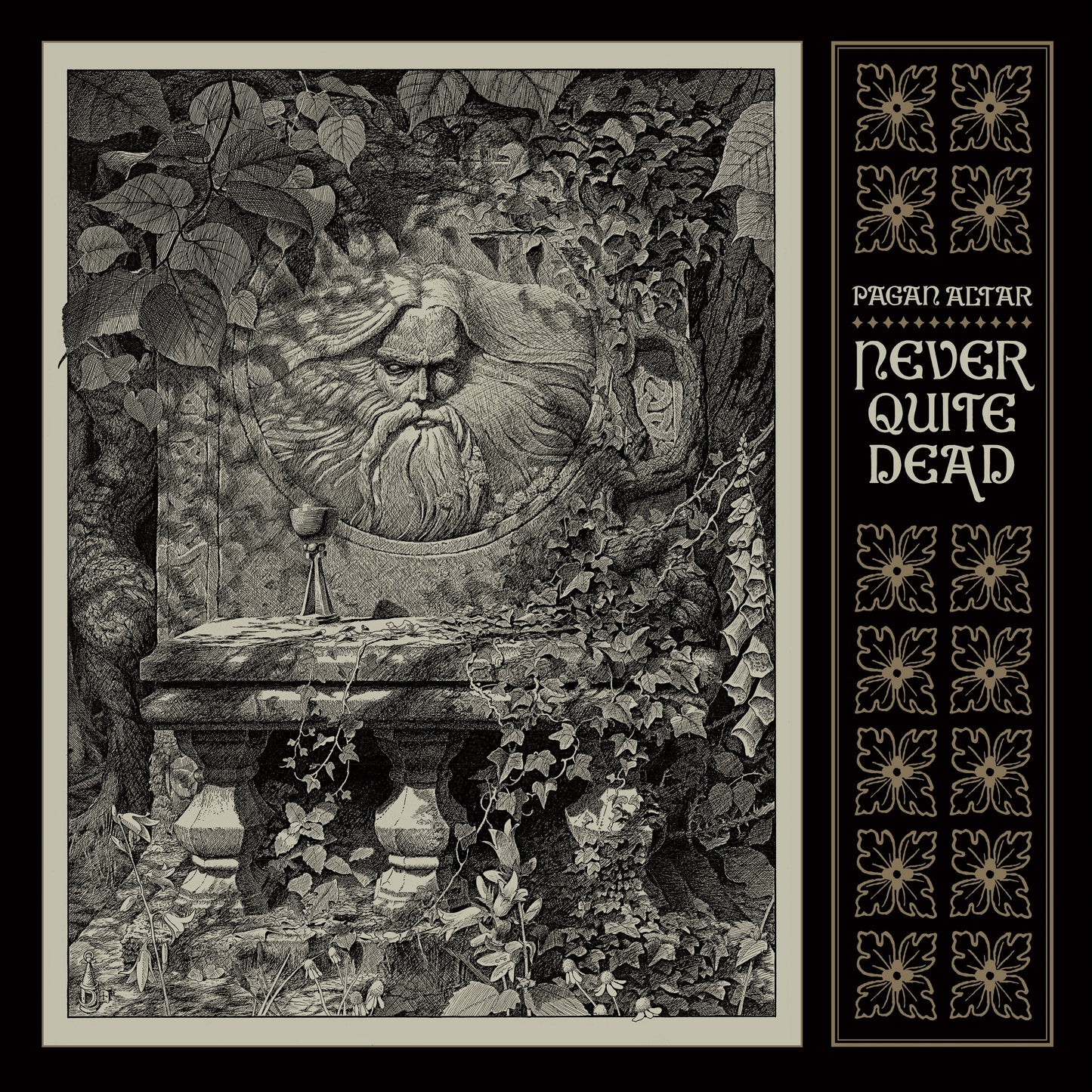 Pagan Altar - Never Quite Dead LP