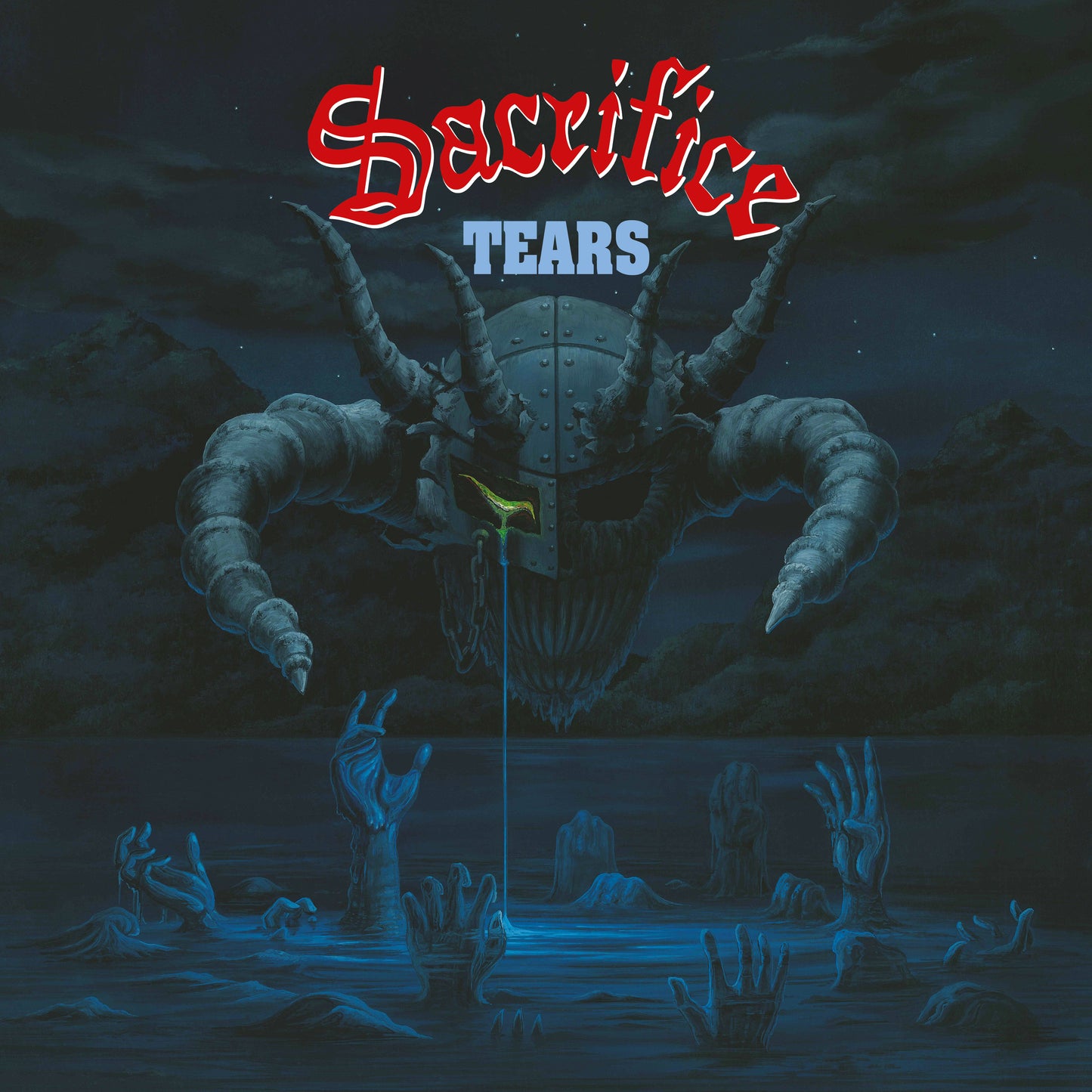 Sacrifice - Tears LP