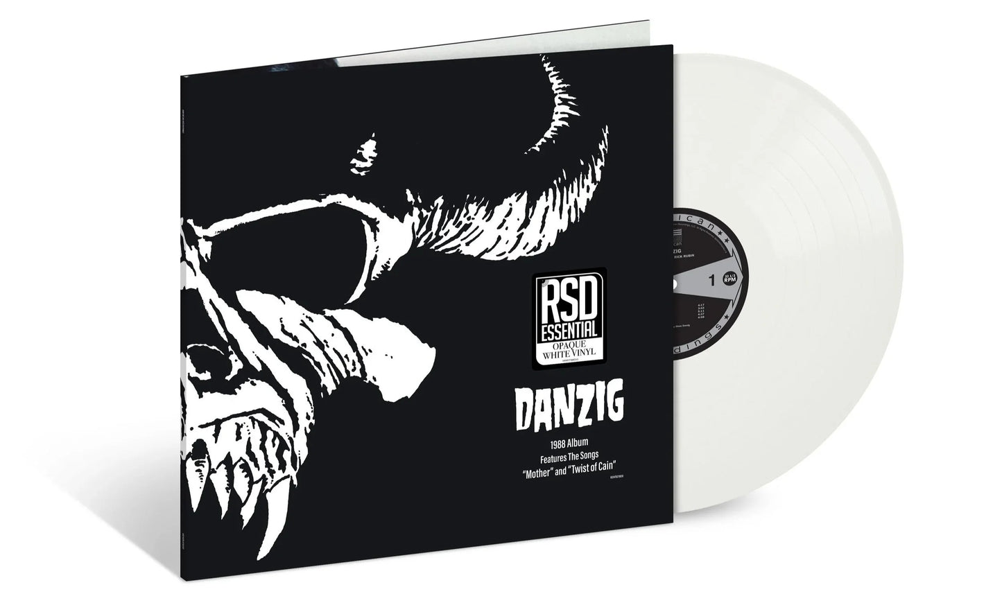 Danzig - Danzig I LP (RSD Essential White Vinyl)