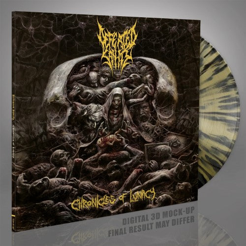 Defeated Sanity - Chronicles of Lunacy LP