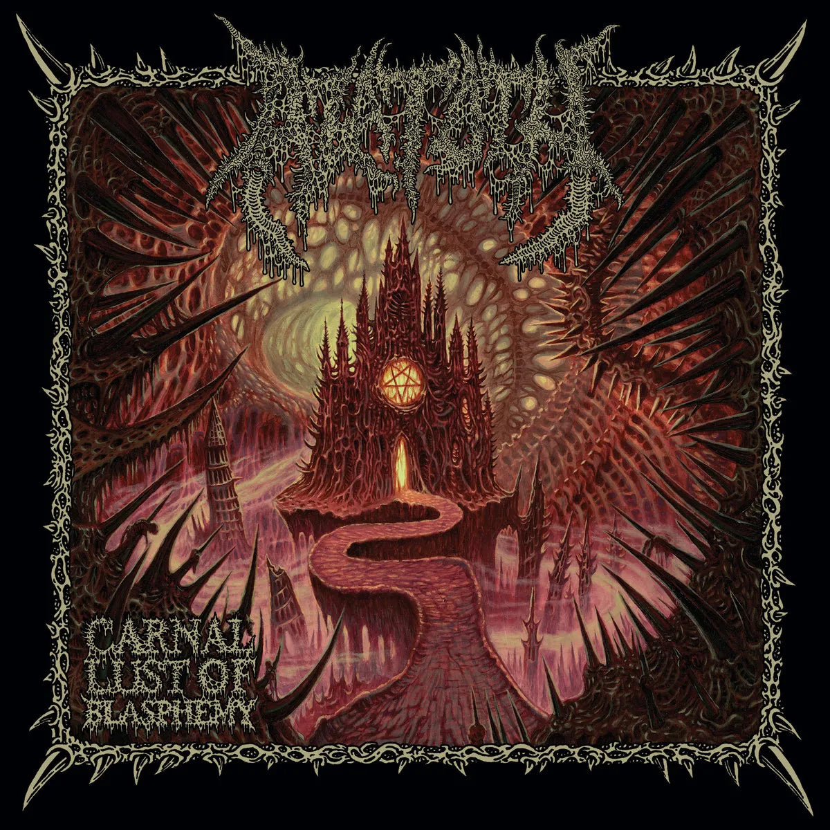 Azatoth - Carnal Lust of Blasphemy LP
