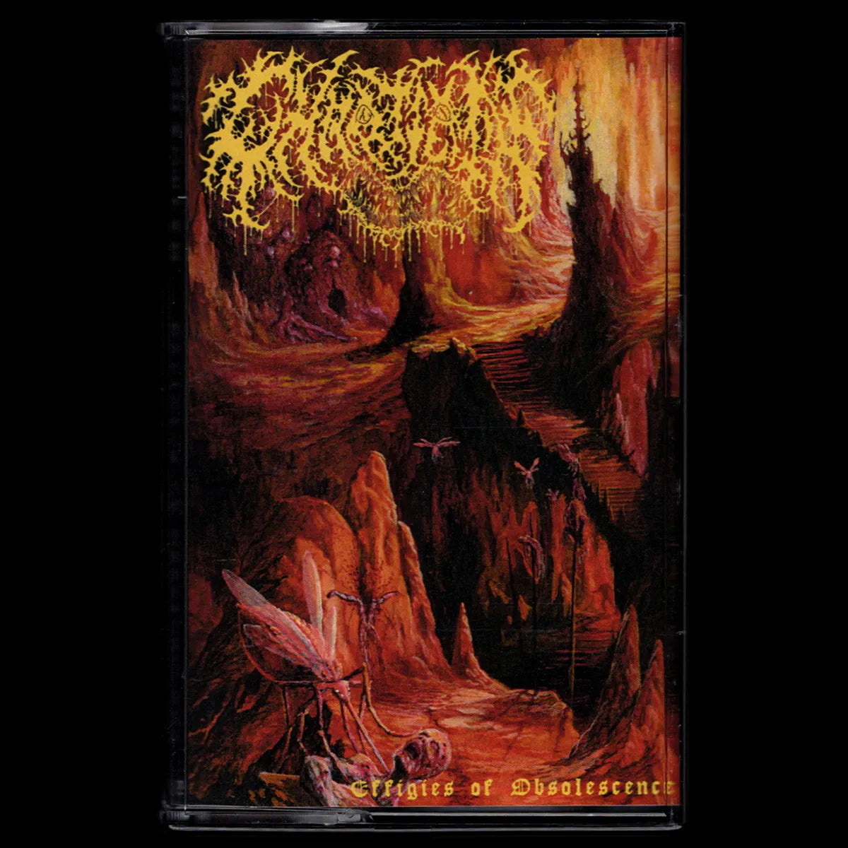Chaotian - Effigies of Obsolescence cassette tape