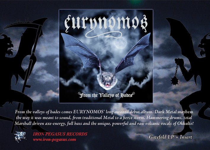 Eurynomos - From the Valleys of Hades LP