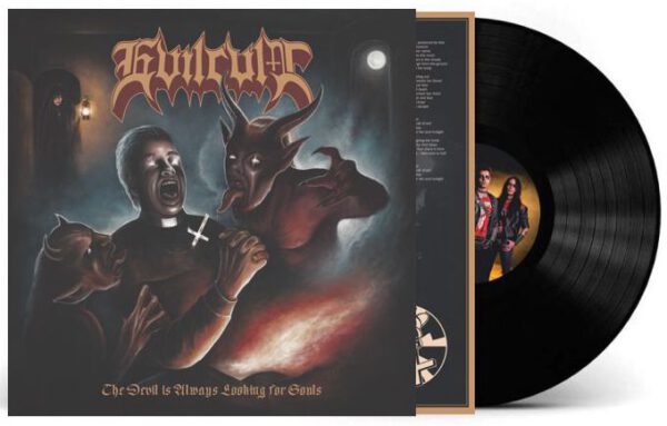 Evilcult - The Devil is Always Looking for Souls LP