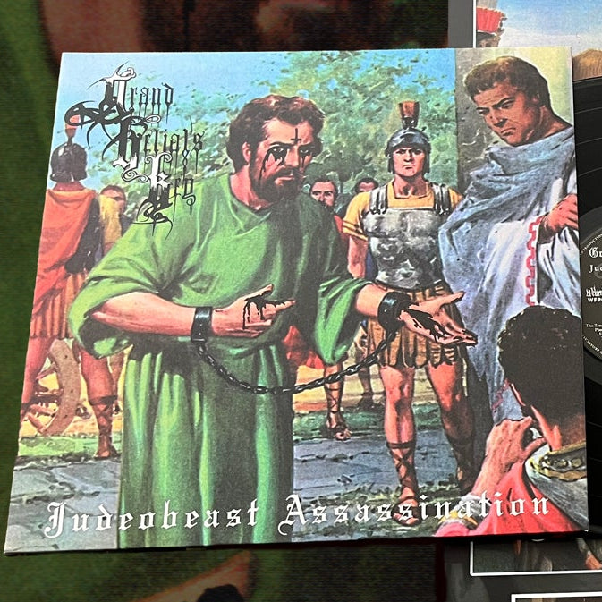 Grand Belial's Key - Judeobeast Assassination LP