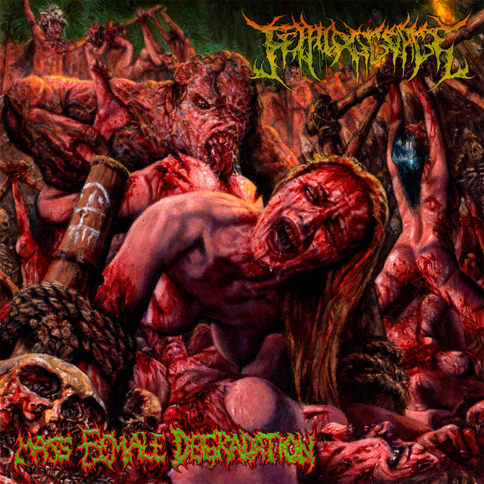 Fetal Disgorge - Mass Female Degradation CD