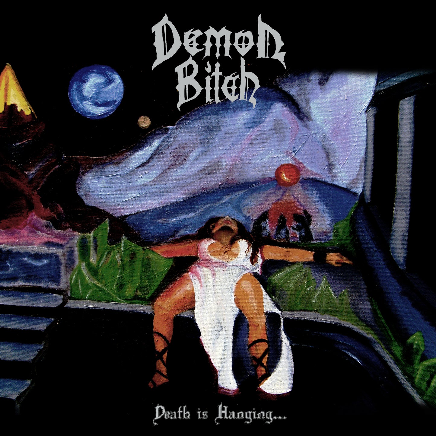 Demon Bitch - Death Is Hanging... 12" EP