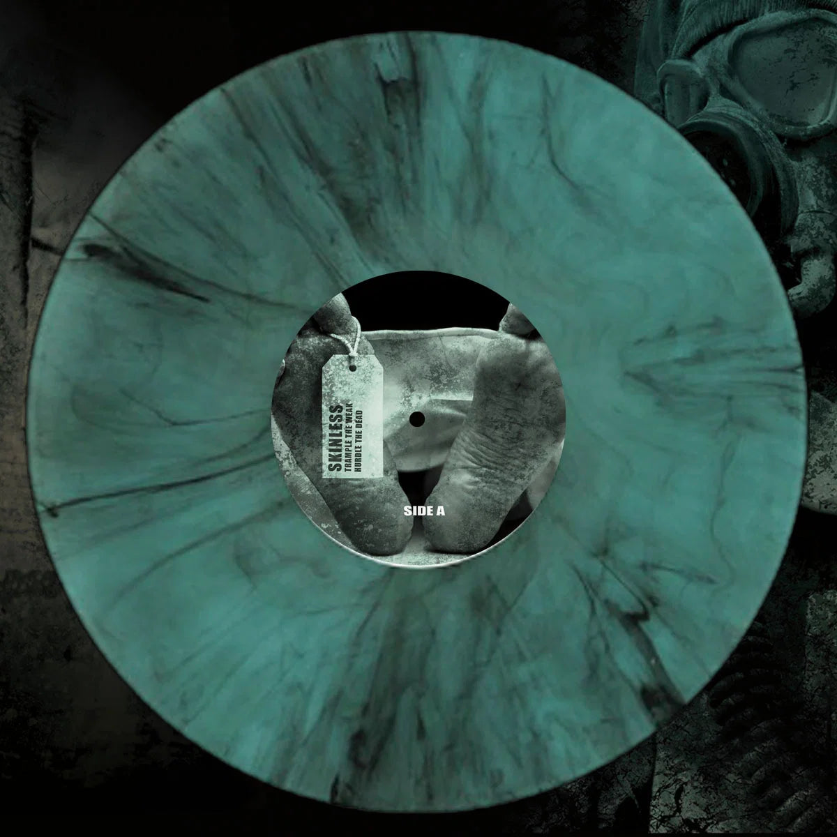 Skinless - Trample the Weak, Hurdle the Dead LP