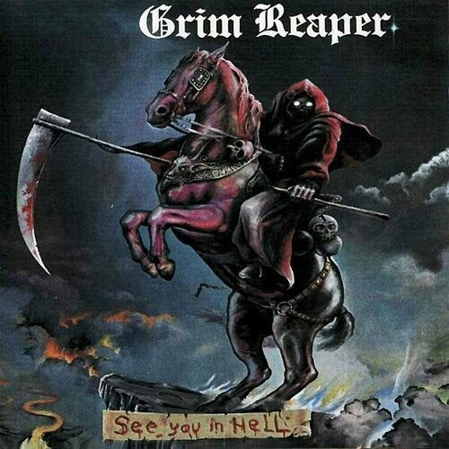 Grim Reaper - See You in Hell LP
