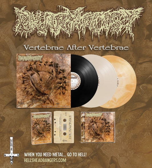Pharmacist - Vertebrae After Vertebrae LP