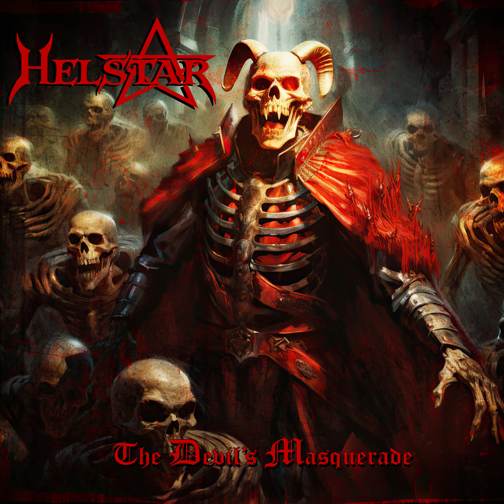 Helstar - The Devil's Masquerade LP