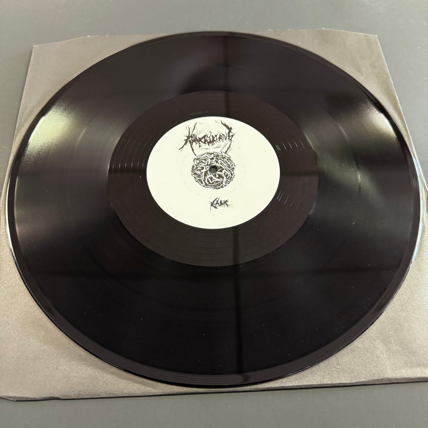 Knokkelklang - Kalk & Aske LP (used)