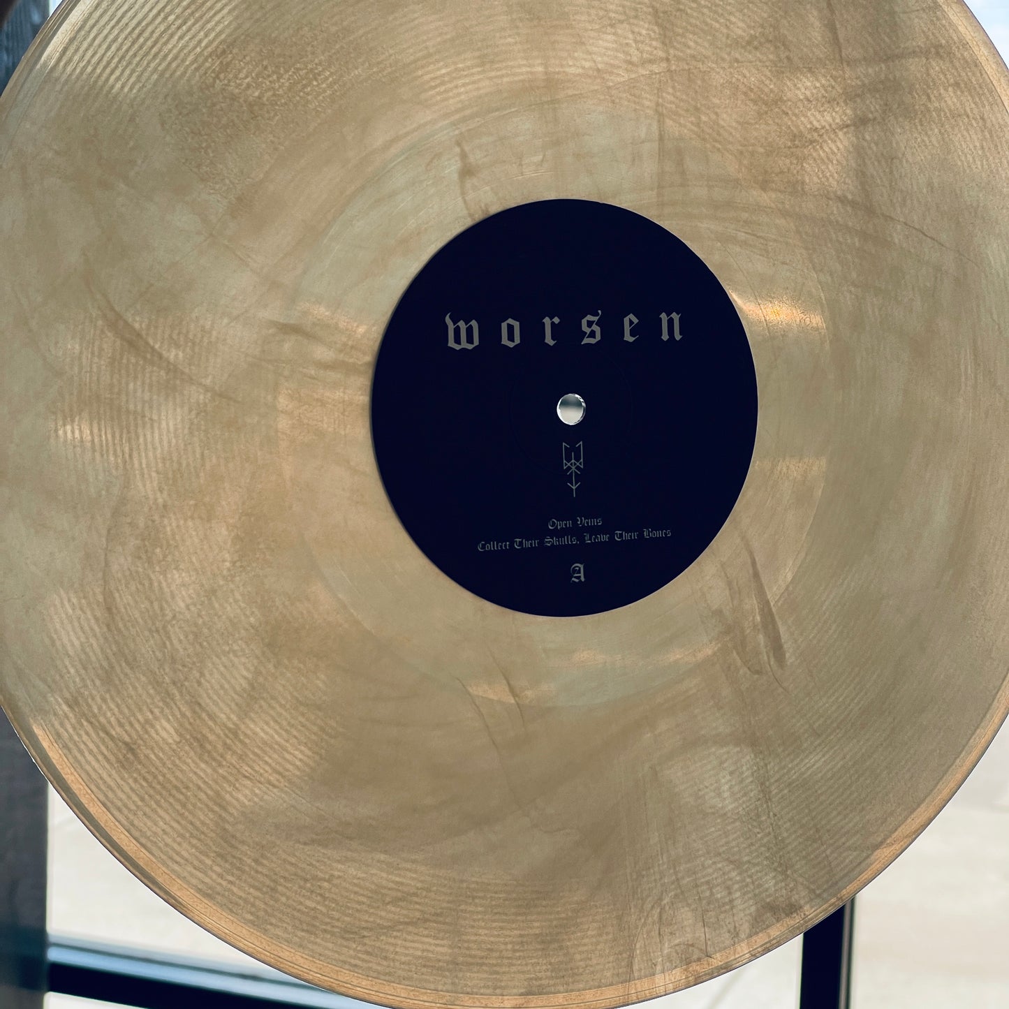 Worsen – Blood LP (used)