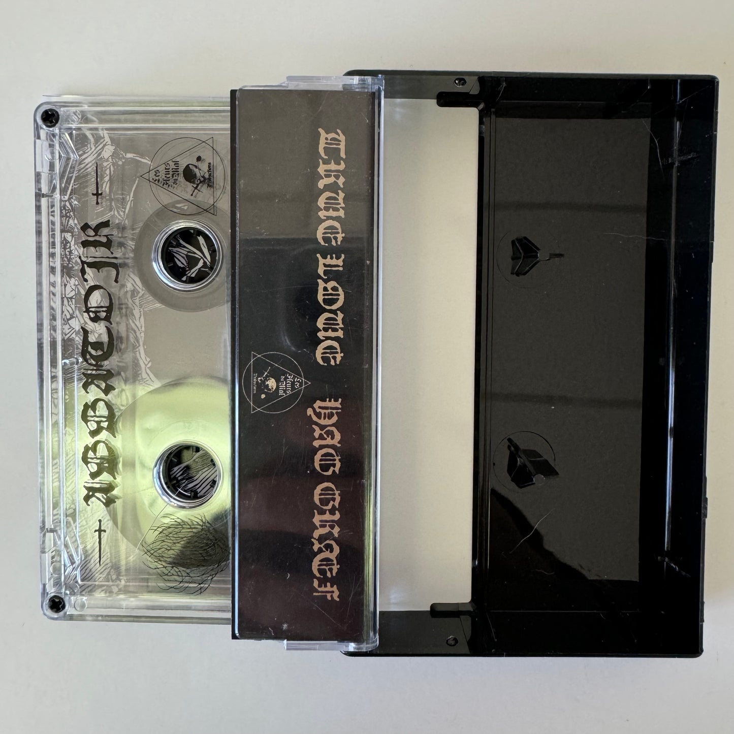 True Love / Hag Graef – Abbatoir cassette tape (used)