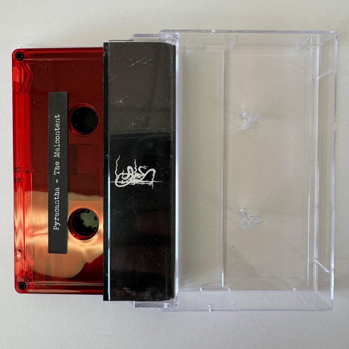 Pyracantha – The Malcontent cassette tape (used)