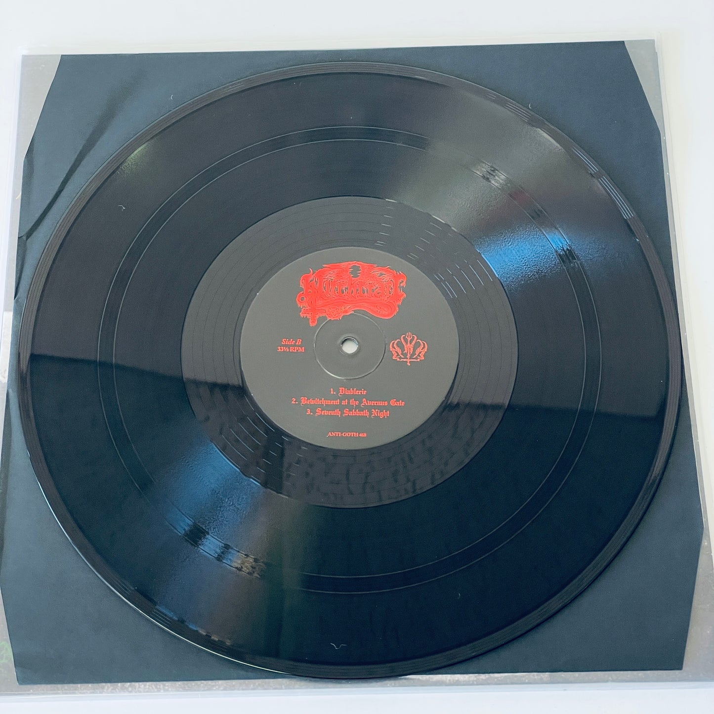 Perverted Ceremony / Witchcraft – Nighermancie / Black Candle Invoker LP (used)