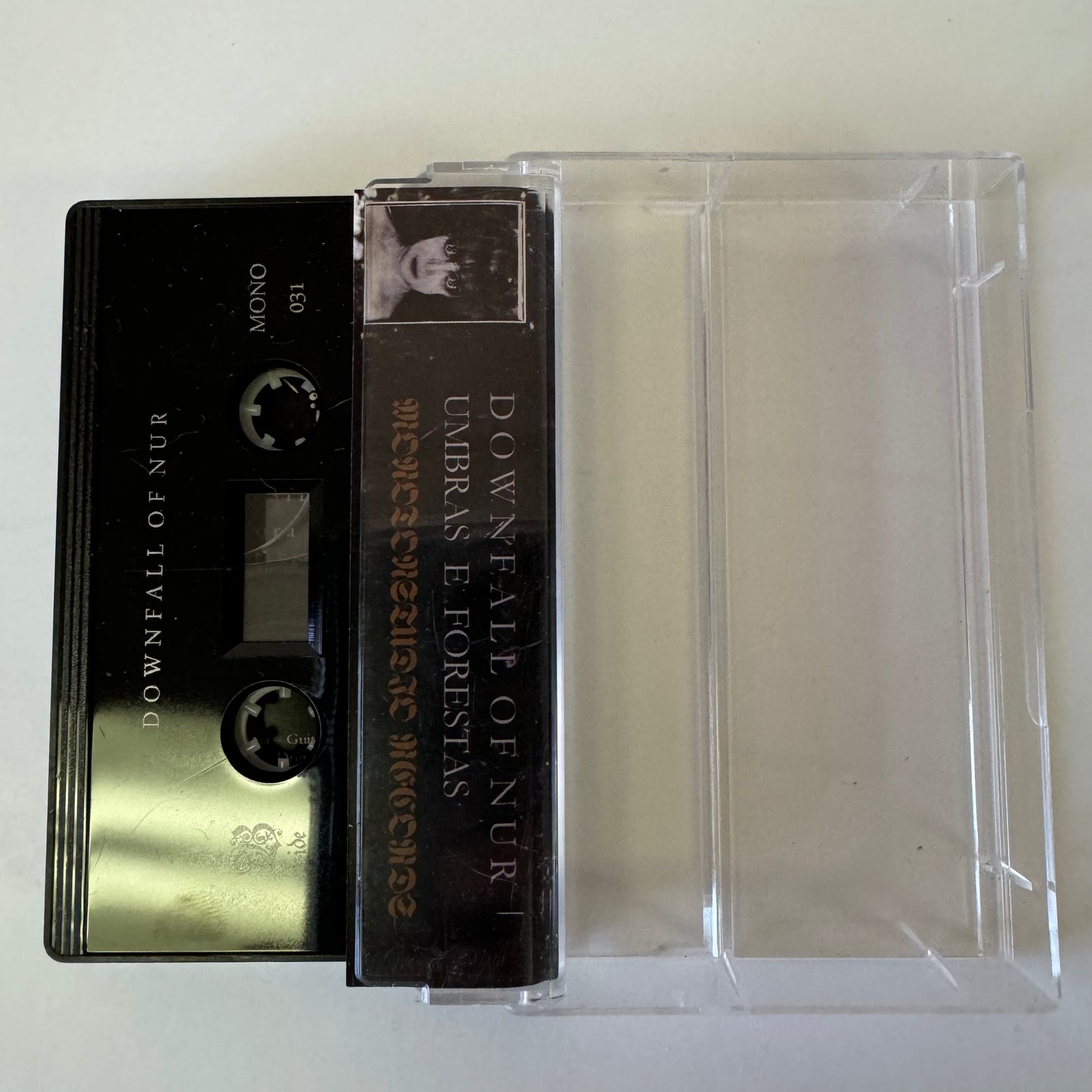 Downfall of Nur – Umbras E Forestas cassette tape (used)