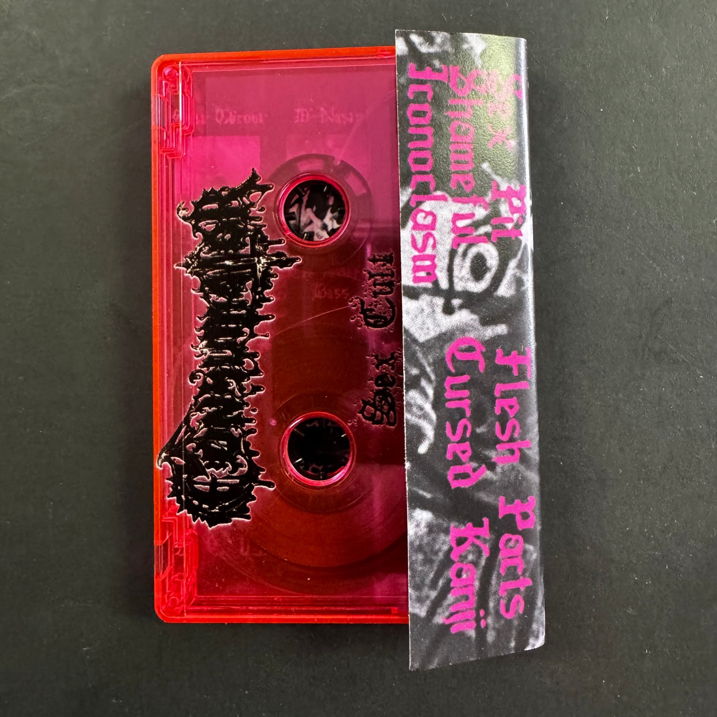 Consumator - "Sex Cult" demo cassette tape.