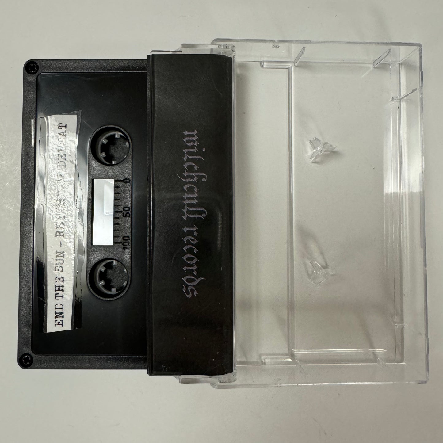 End the Sun - Rhythm of Defeat cassette tape (used)