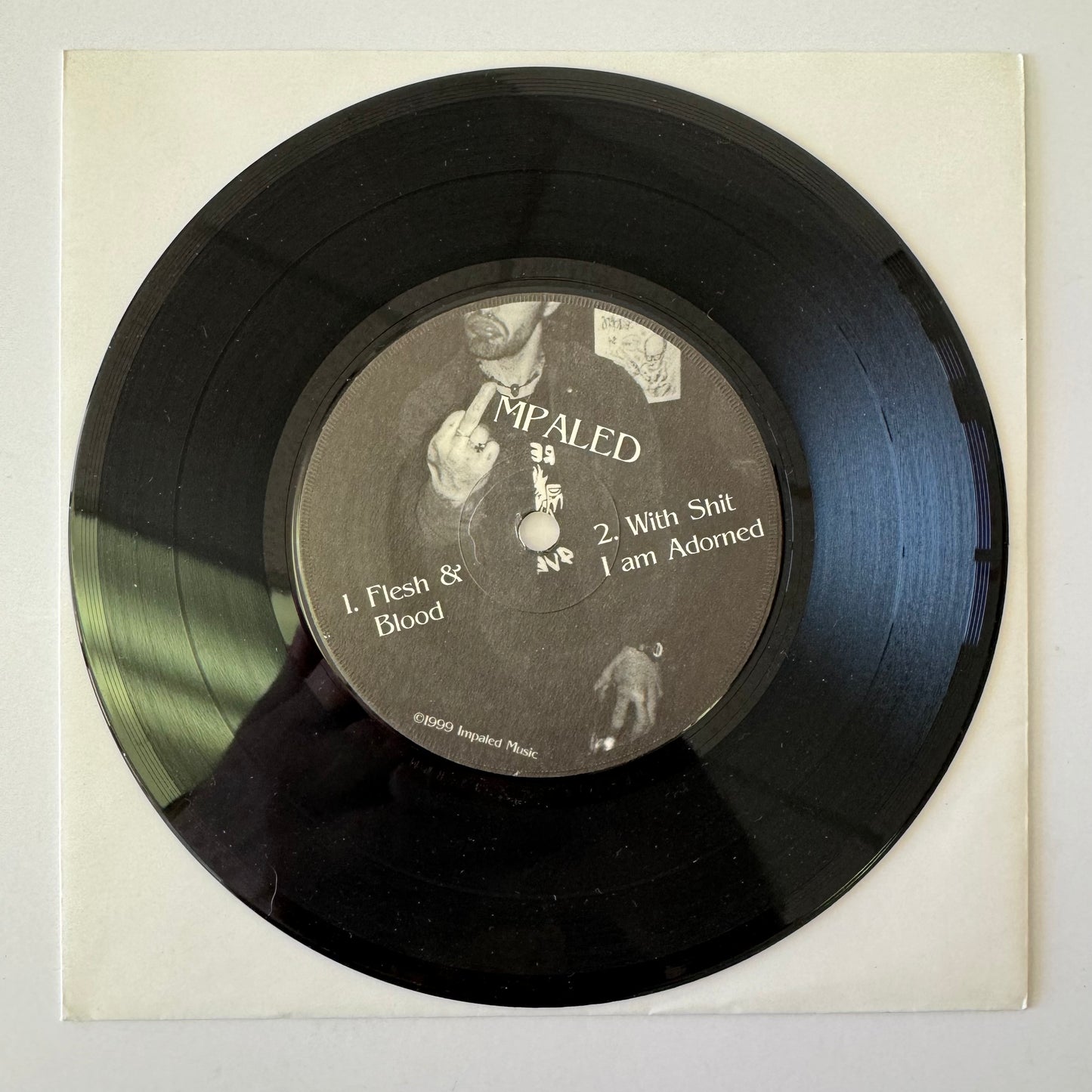 Cephalic Carnage / Impaled - split 7" EP (used)