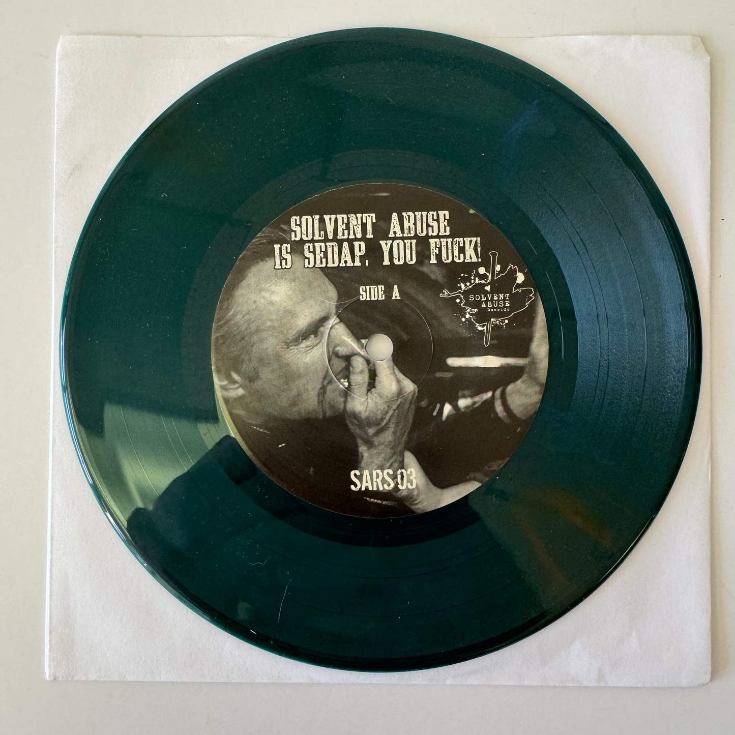 BruceXCampbell / Pyogenic Cystclot – split 7" EP (used)