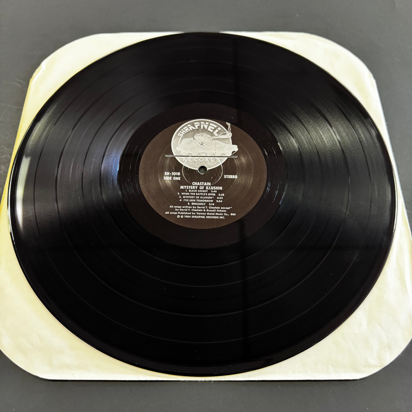 Chastain - Mystery of Illusion original LP (used)