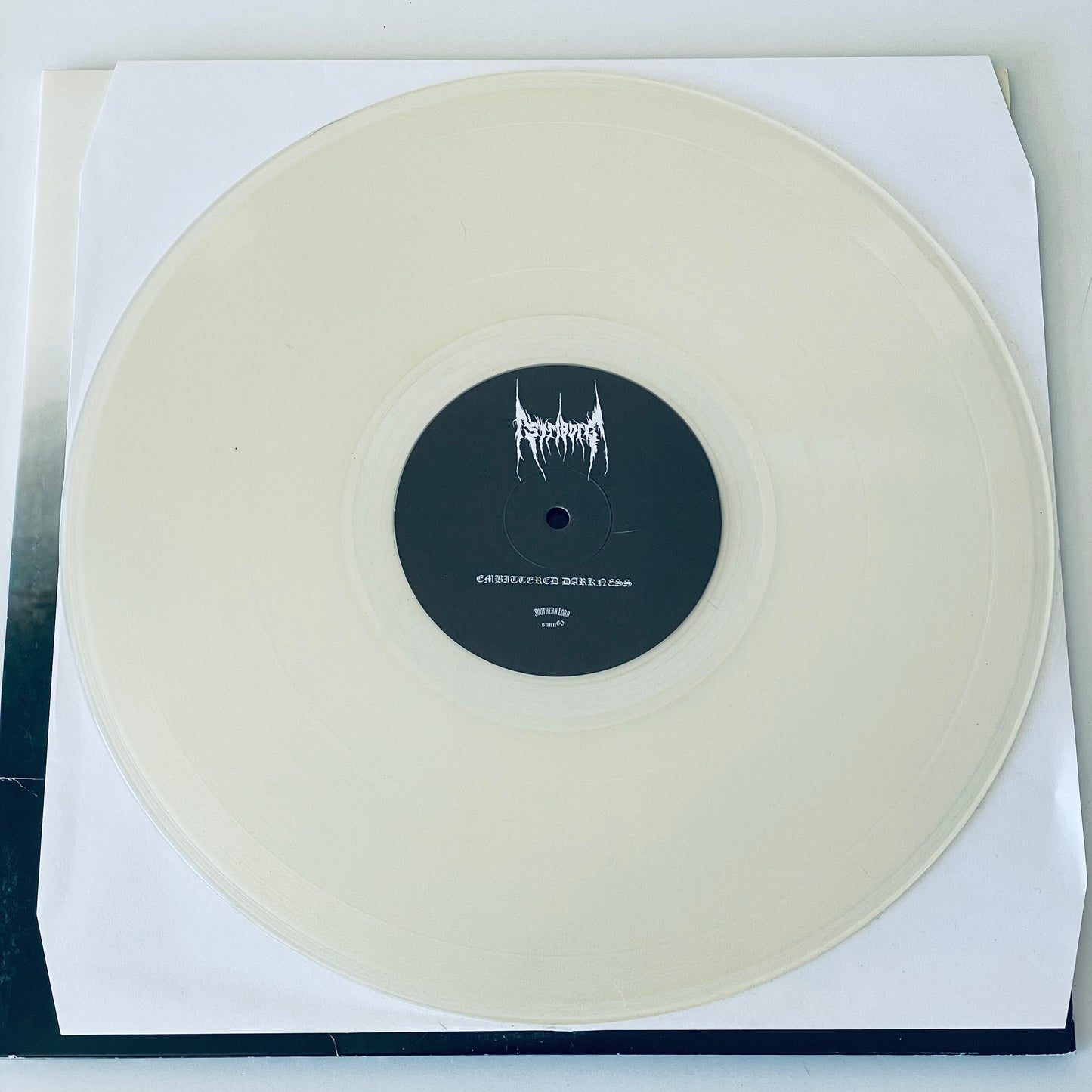 Striborg – Embittered Darkness / Isle De Morts LP (used)