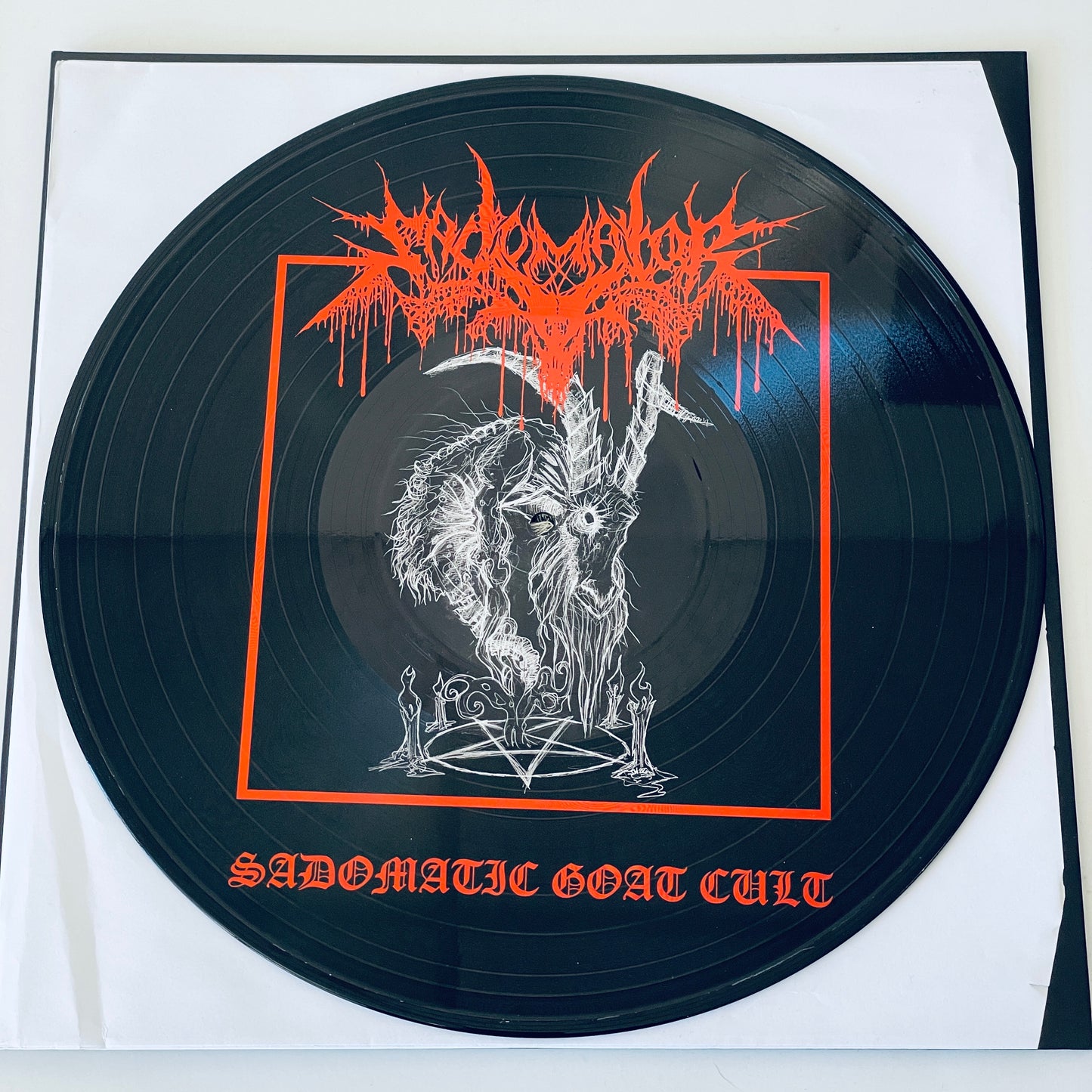 Sadomator – Sadomatic Goat Cult LP (used)