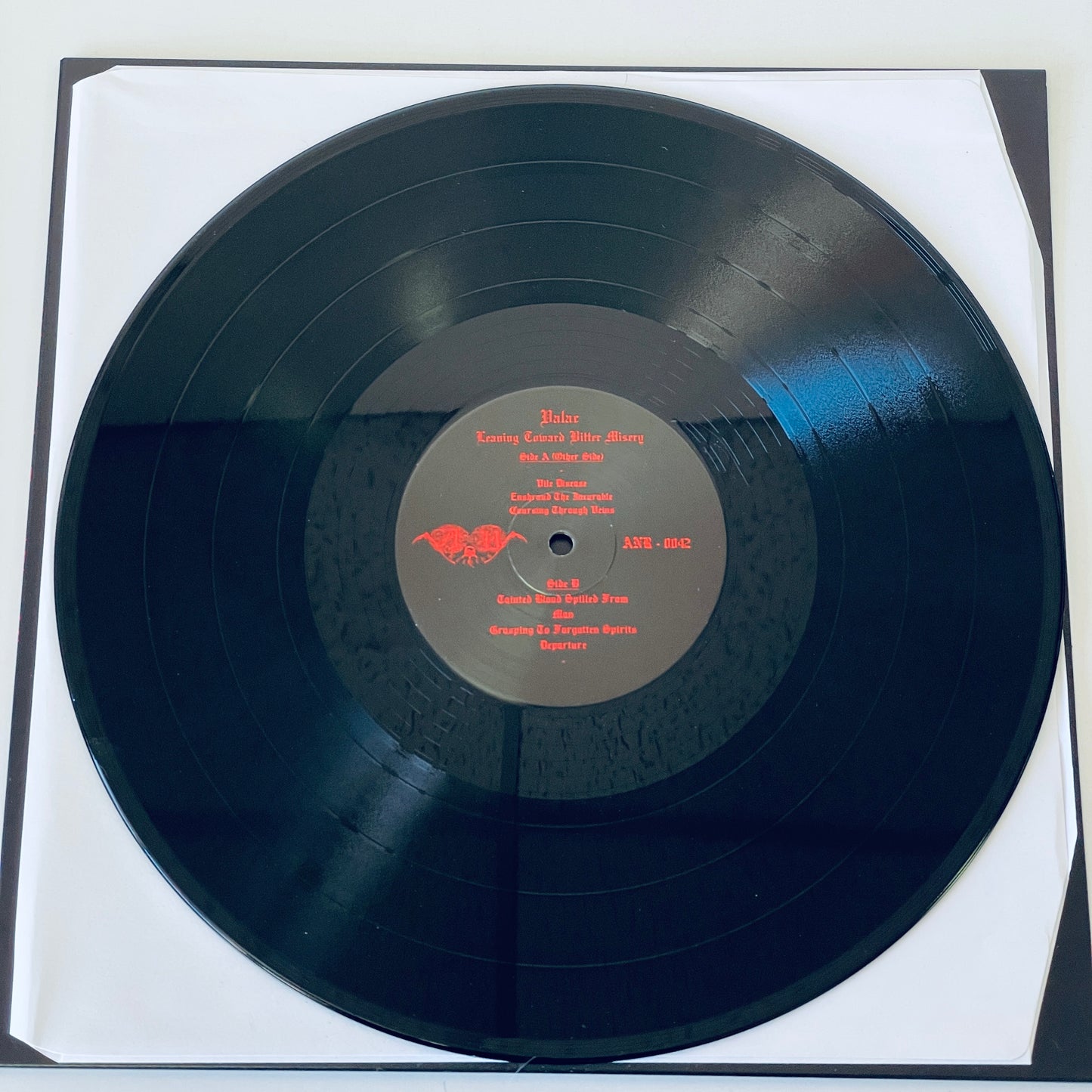 Valac – Leaning Toward Bitter Misery (used)