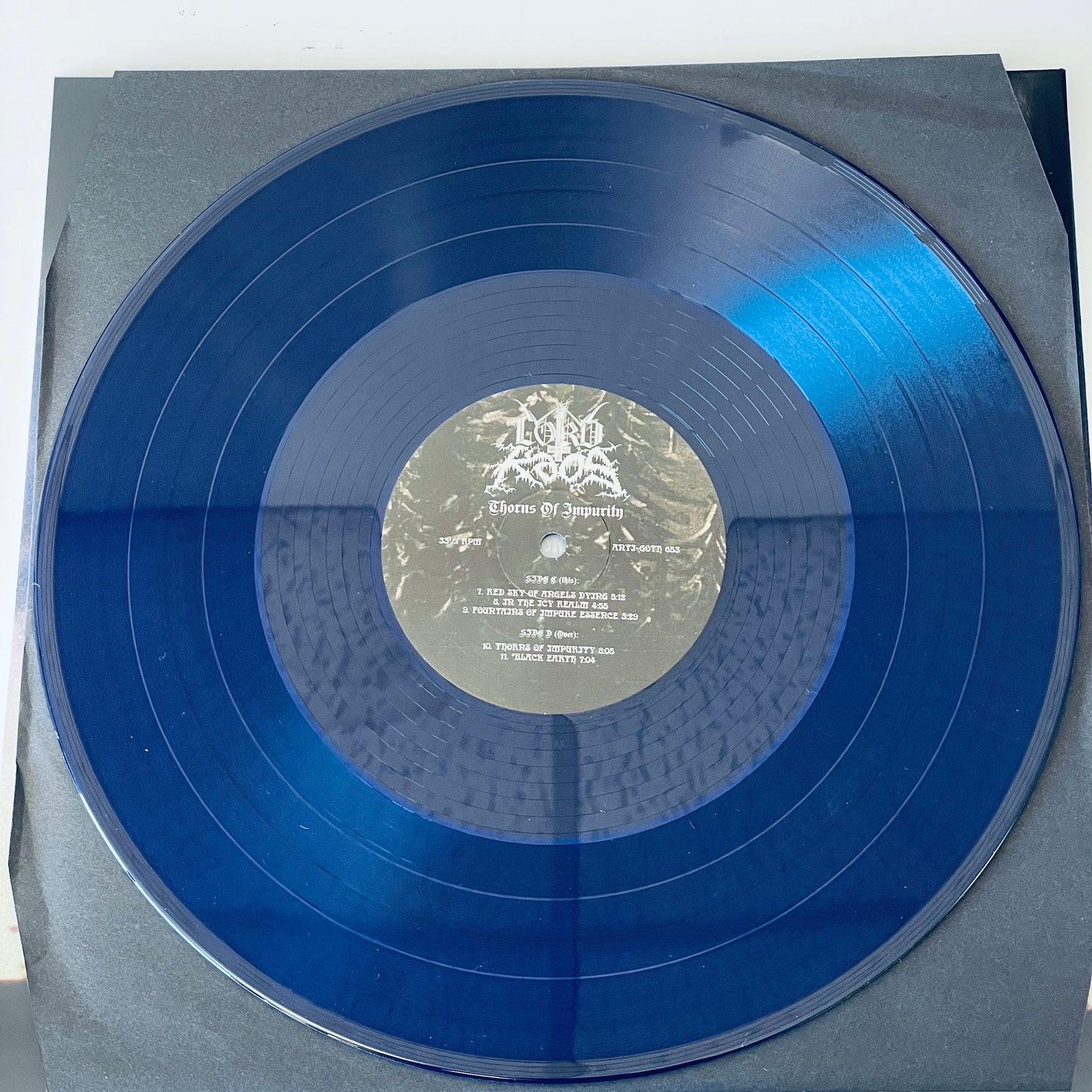 Lord Kaos – Thorns Of Impurity double LP (used)