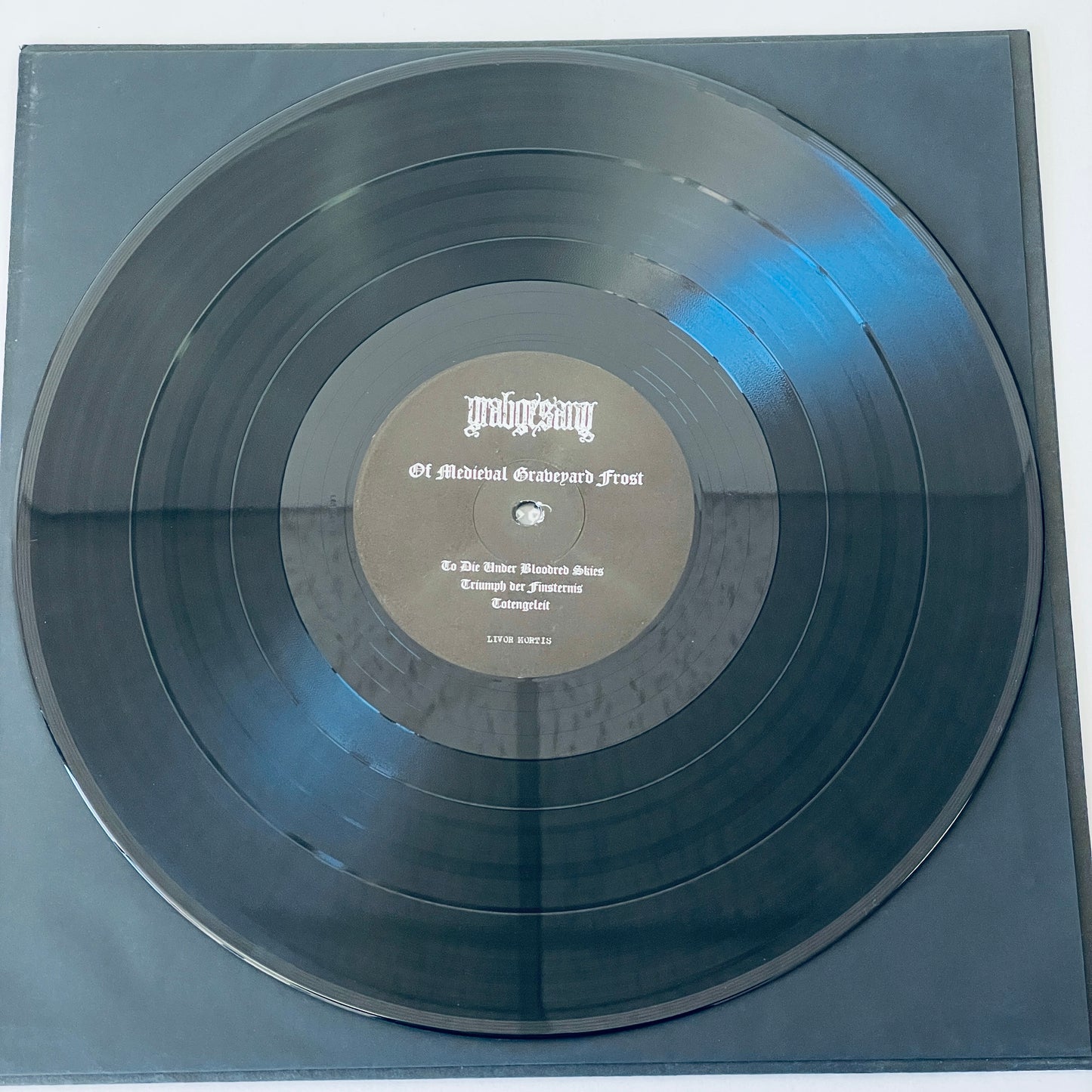 Grabgesang – Of Medieval Graveyard Frost LP (used)