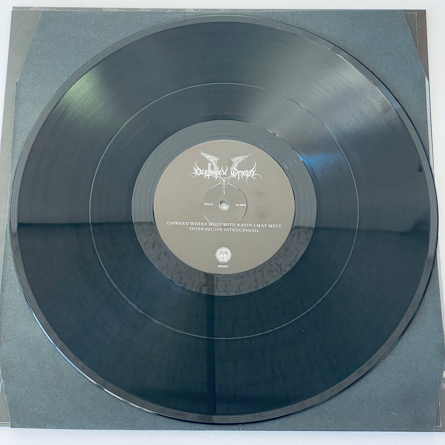 Deathspell Omega – The Synarchy Of Molten Bones LP (used)