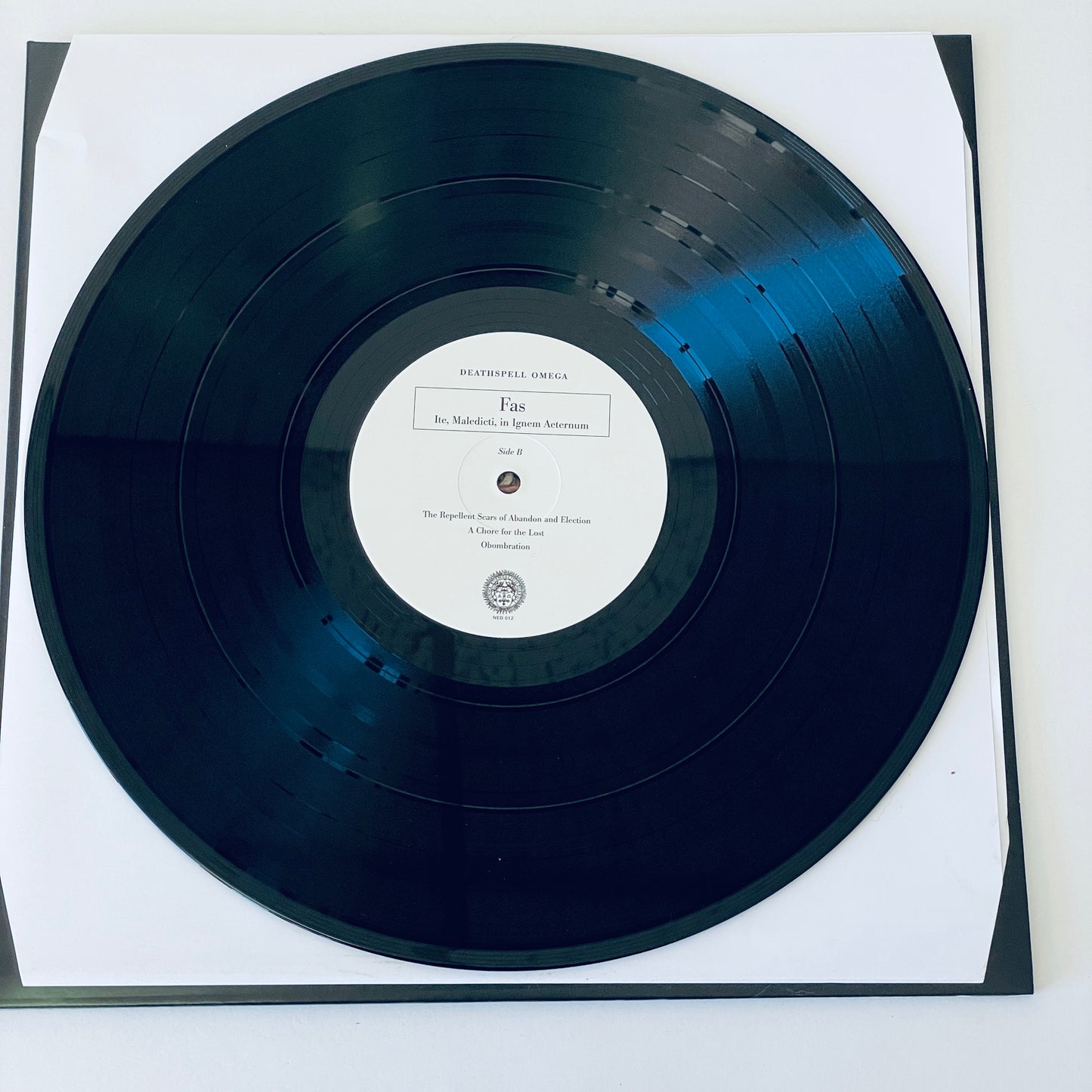 Deathspell Omega – Fas - Ite, Maledicti, In Ignem Aeternum LP (used)