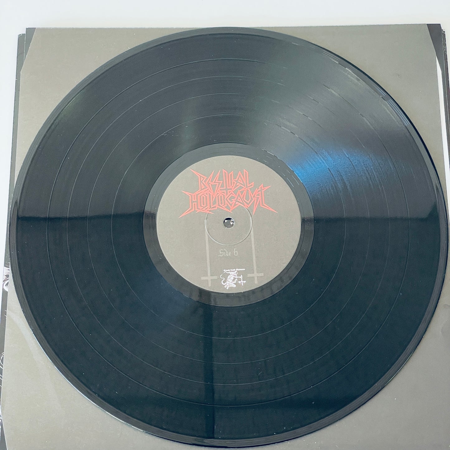 Bestial Holocaust – Temple Of Damnation LP (used)