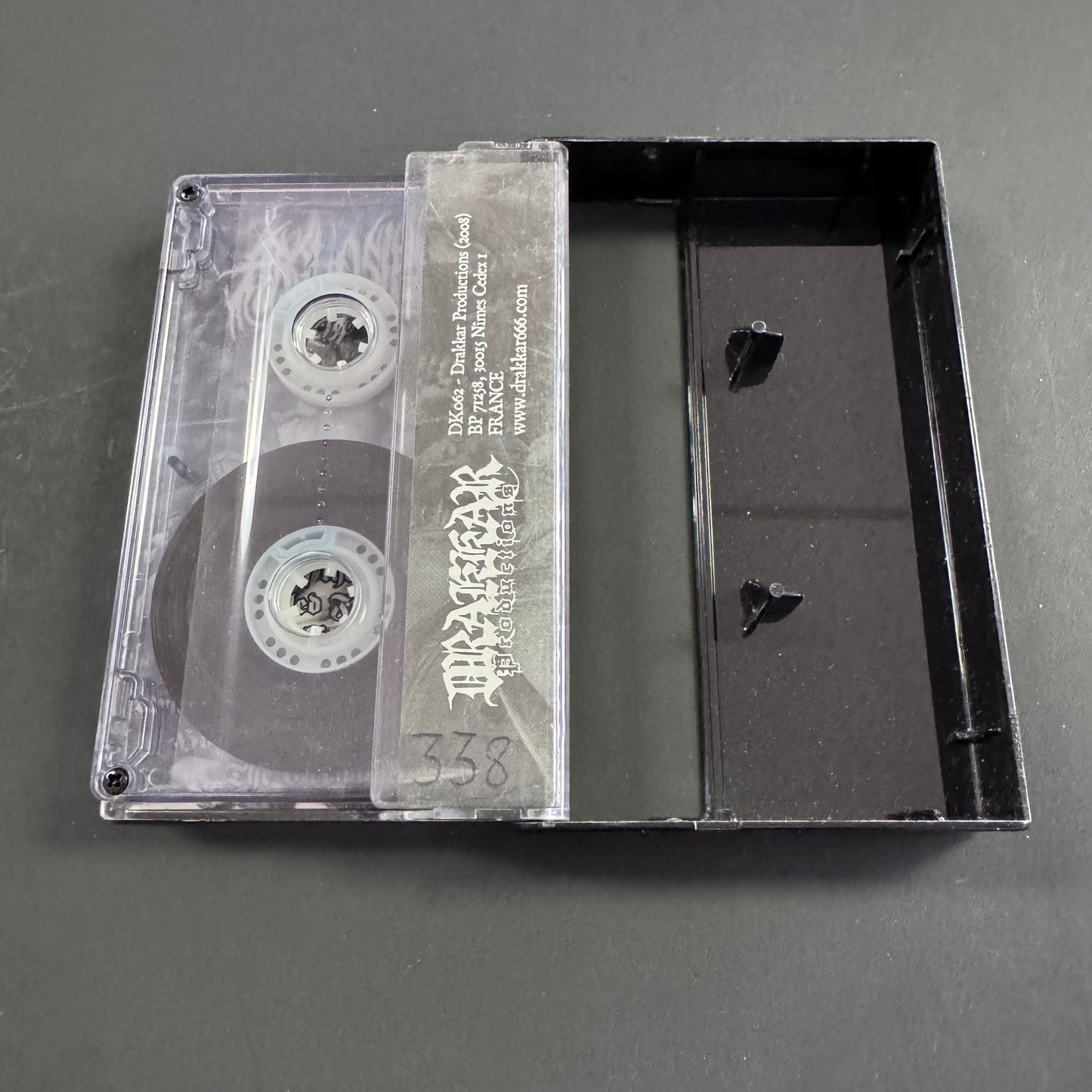 Arghoslent - Hornets of the Pogrom original cassette tape (used)
