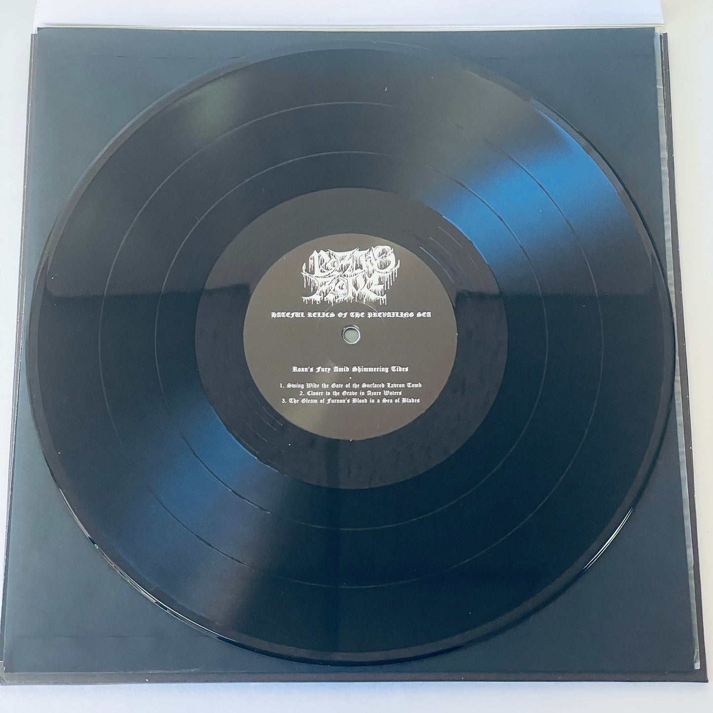 Borda's Rope – Hateful Relics Of The Prevailing Sea LP (used)