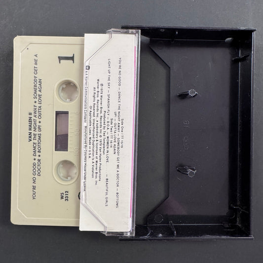 Van Halen - Van Halen II original cassette tape (used)