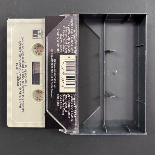 Y & T – In Rock We Trust original cassette tape (used)