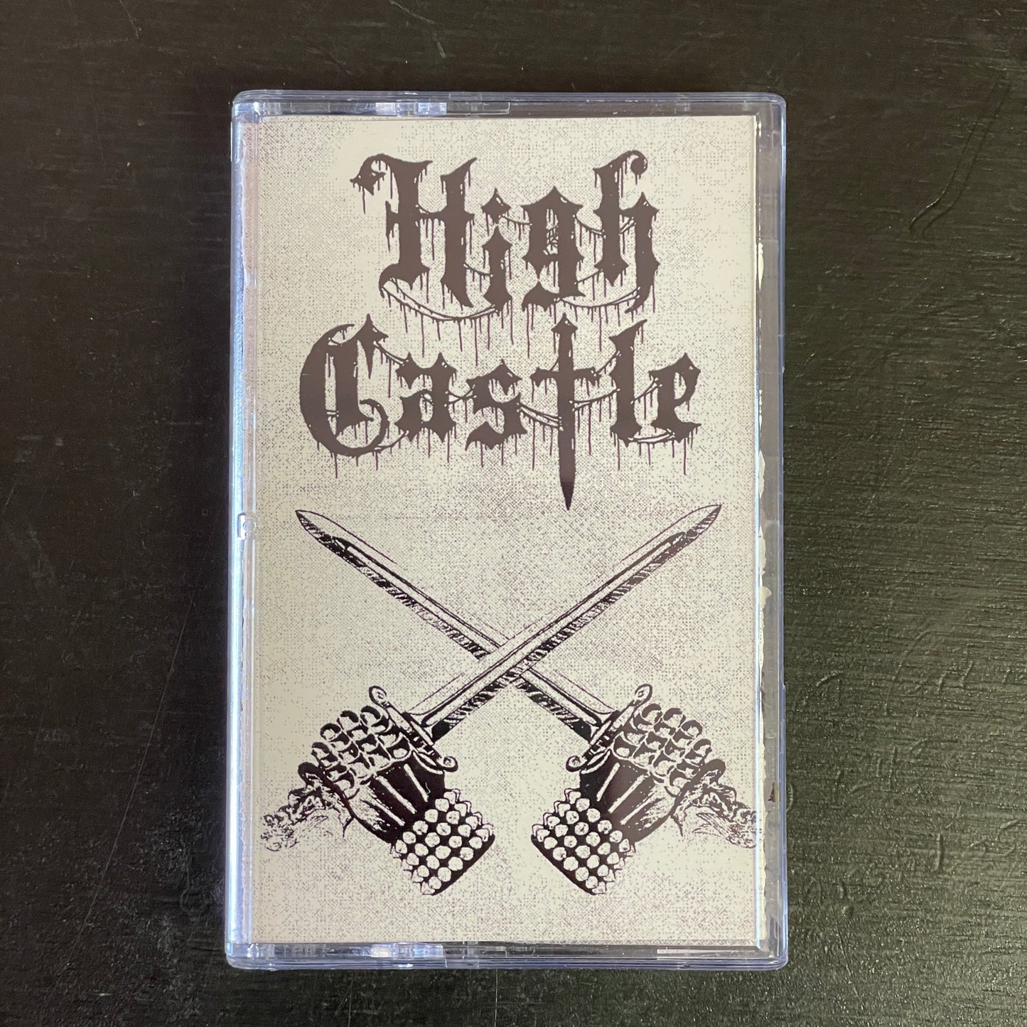 High Castle - Endless Fight!! cassette tape